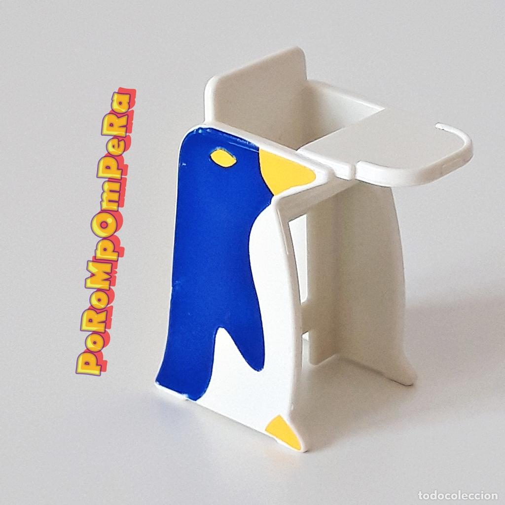 Playmobil: PLAYMOBIL SILLA ALTA PARA BEB&Eacute; SIMILAR 3208 4286 5167 5265 5329 5570 TRONA COMIDA MAM&Aacute; NI&Ntilde;O A9