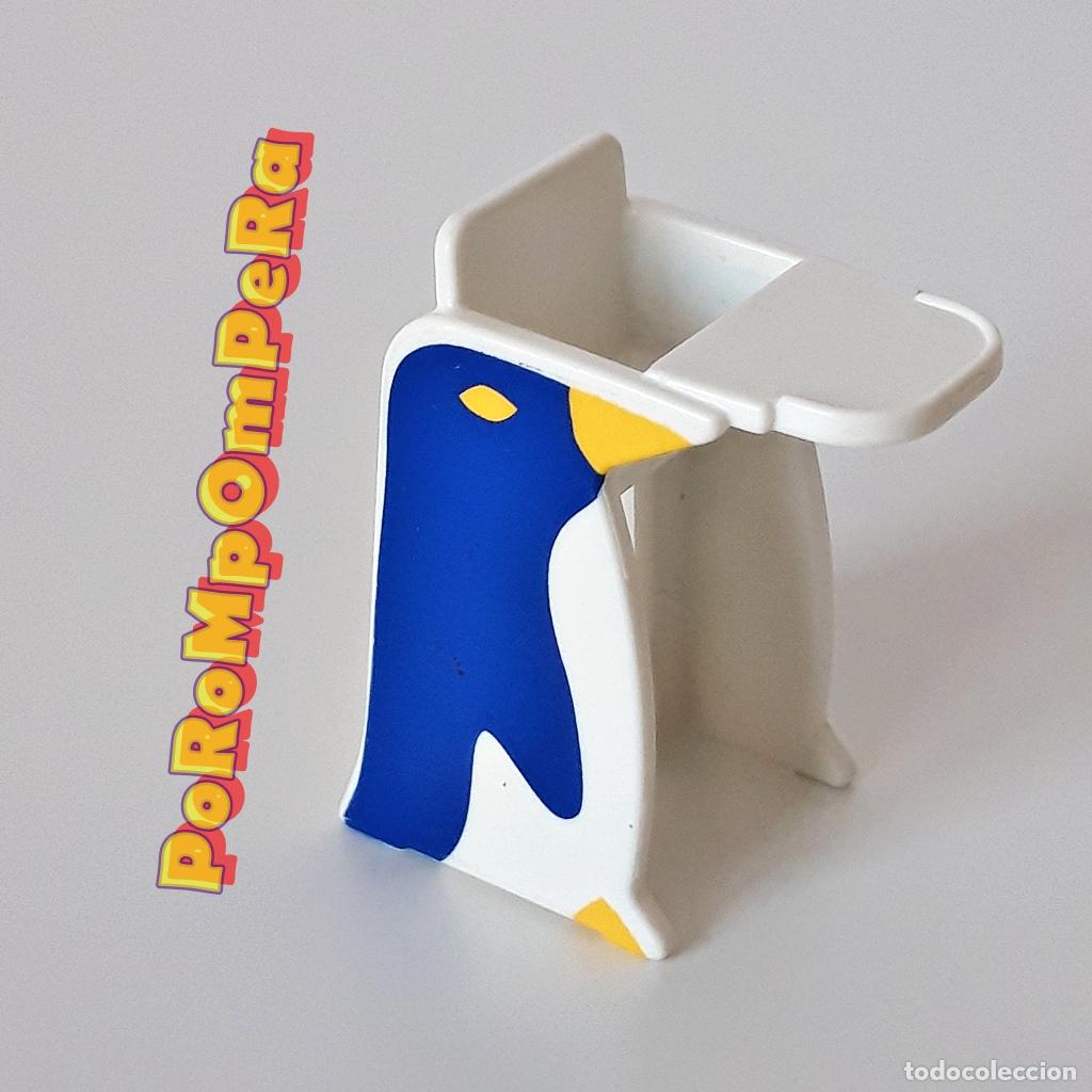 Playmobil: PLAYMOBIL SILLA ALTA PARA BEB&Eacute; SIMILAR 3208 4286 5167 5265 5329 5570 TRONA COMIDA MAM&Aacute; NI&Ntilde;O C7
