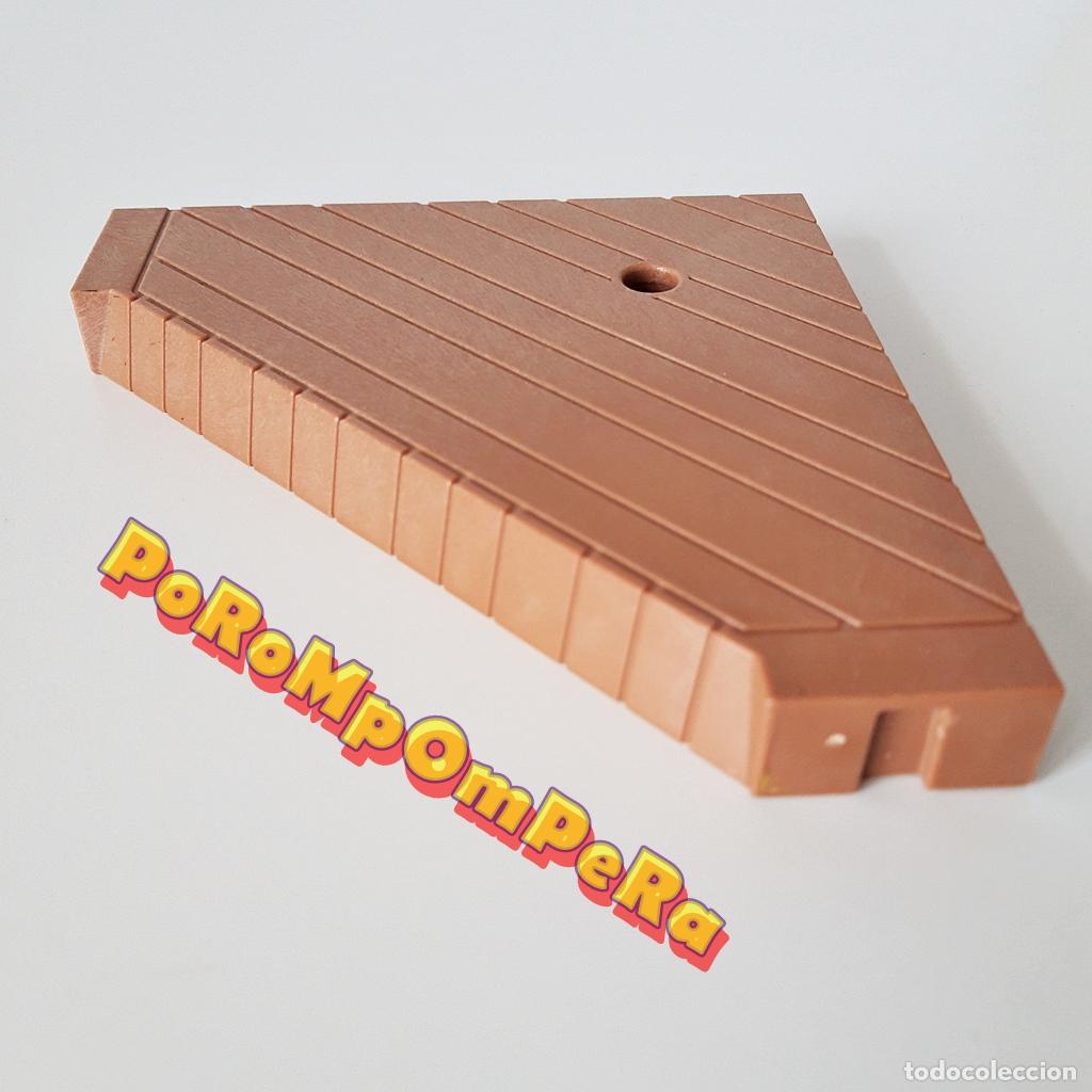 Playmobil: PLAYMOBIL PLATAFORMA TRIANGULAR 3268 4072 5783 ESQUINA SUELO DESPIECE CASTILLO MEDIEVAL SYSTEM X