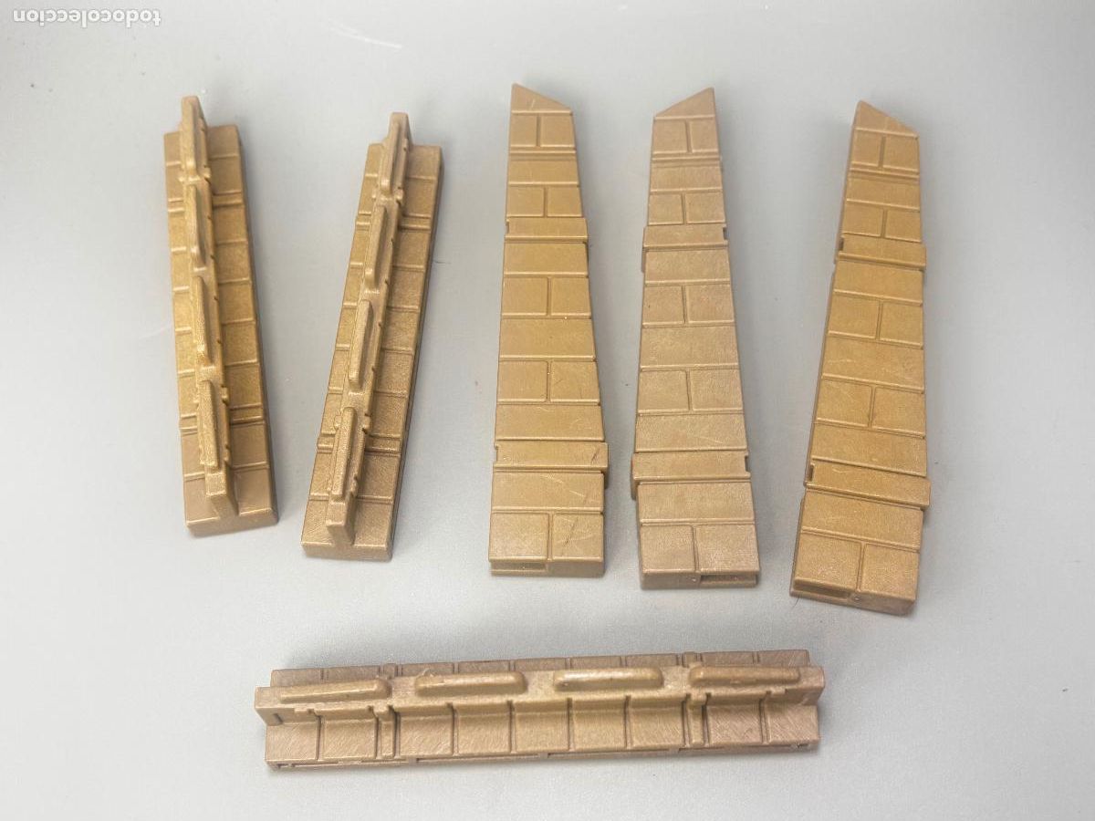 Playmobil: Playmobil lote contrafuerte pared resto silicona torre Castillo