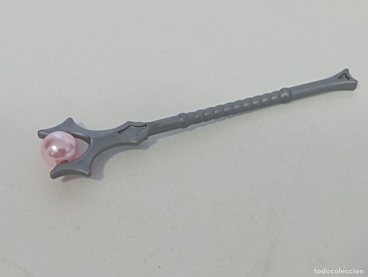 Playmobil: PLAYMOBIL CETRO MAGO MEDIEVAL ARMAS