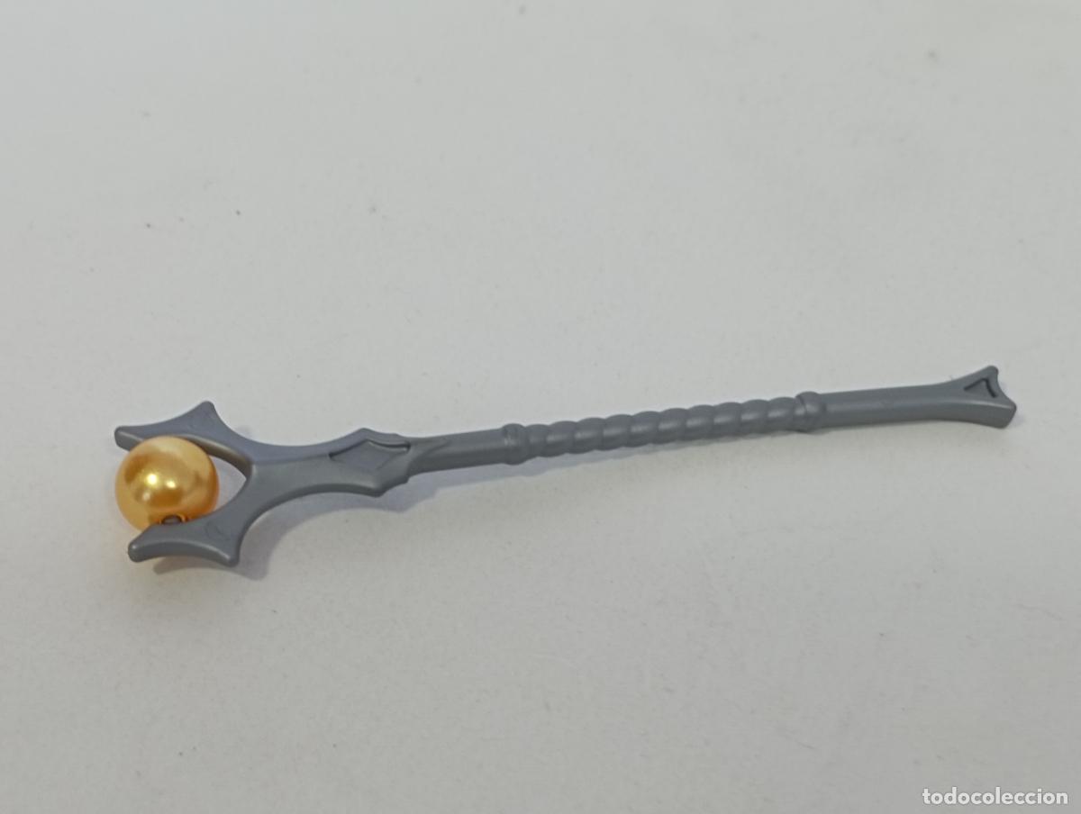 Playmobil: PLAYMOBIL CETRO MAGO MEDIEVAL ARMAS