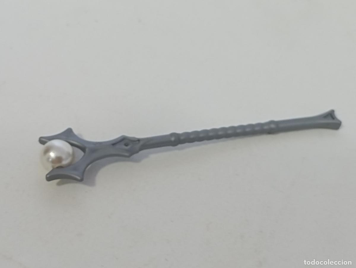 Playmobil: PLAYMOBIL CETRO MAGO MEDIEVAL ARMAS