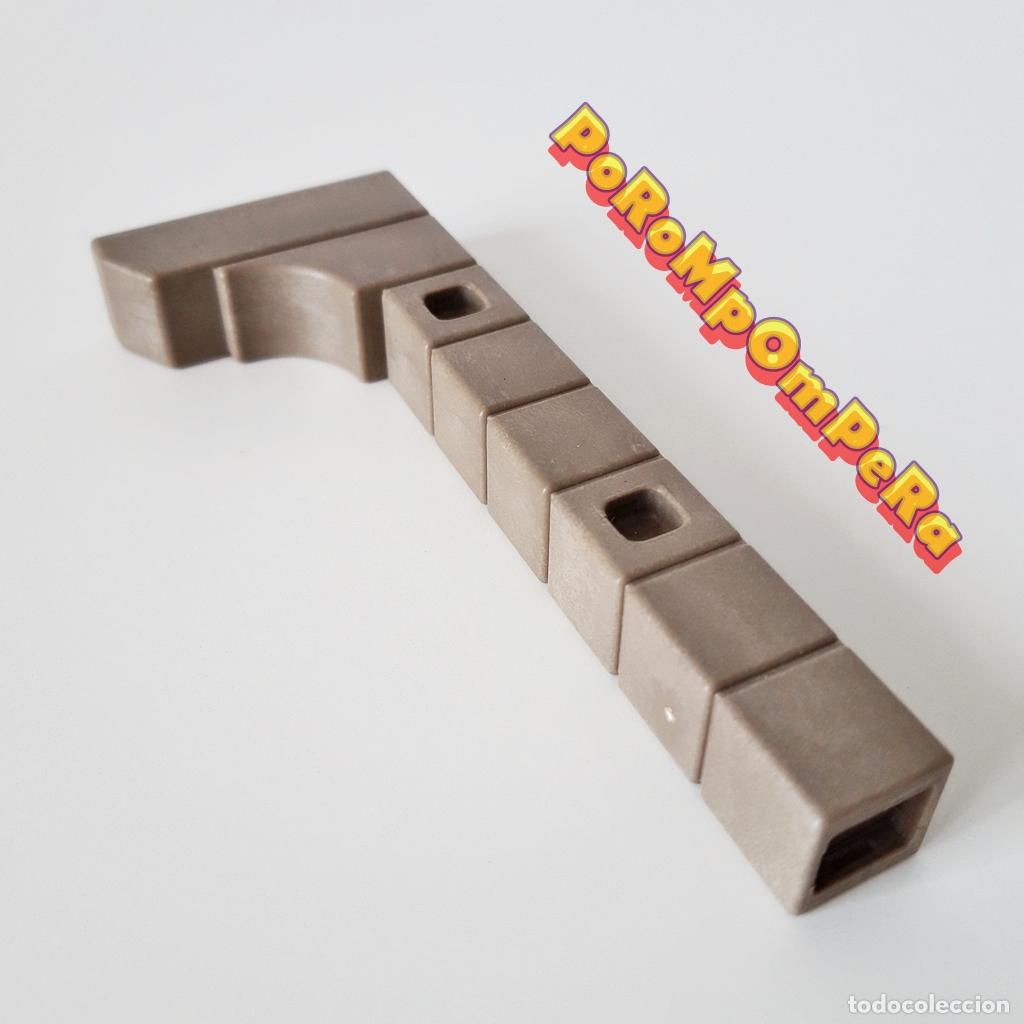 Playmobil: PLAYMOBIL COLUMNA PIEDRA EN L UNI&Oacute;N MURO 3268 SIMILAR 3269 5757 CASTILLO MEDIEVAL SYSTEM X