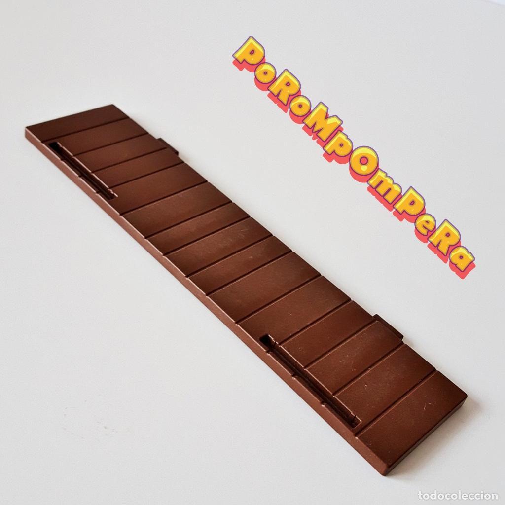 Playmobil: PLAYMOBIL ENTRADA FUERTE 4398 SIMILAR 3419 3429 3773 3806 PLATAFORMA PORCHE SUELO MADERA OESTE CG1