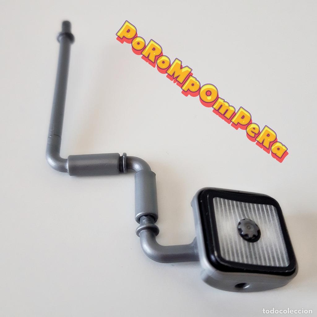 Playmobil: PLAYMOBIL BRAZO ARTICULADO PLATEADO SILL&Oacute;N DE DENTISTA 6662 SIMILAR 3762 3927 LUCES LUZ A9