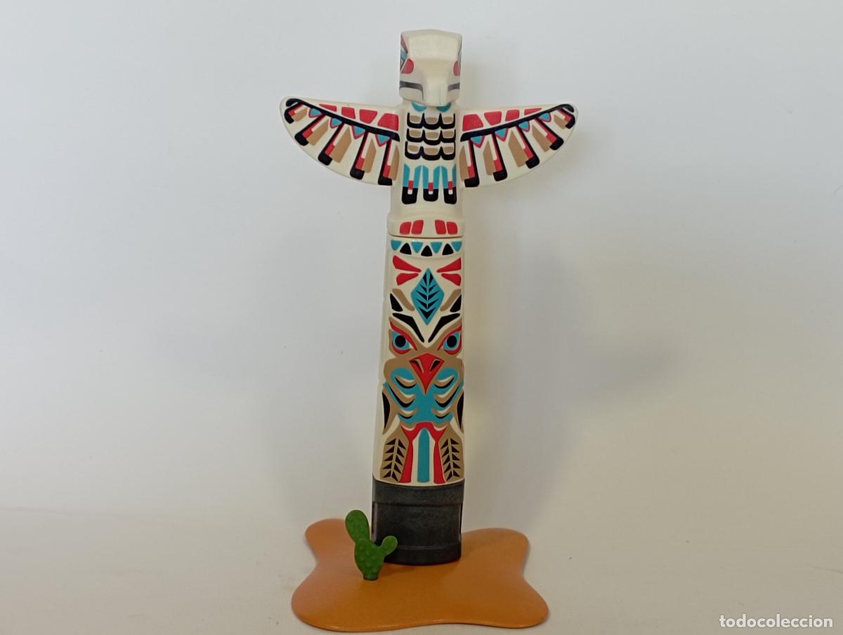Playmobil: PLAYMOBIL TOTEM INDIO ALTURA 18CM