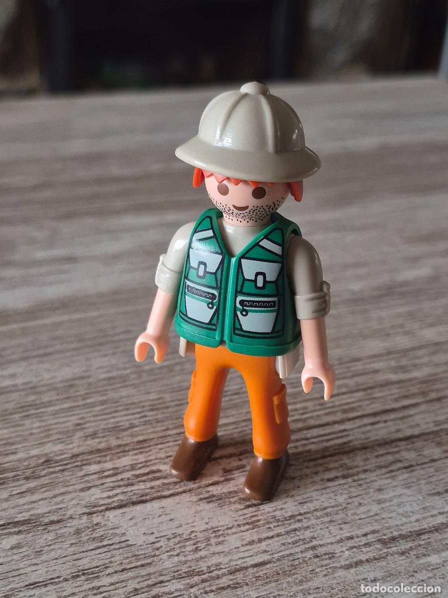 Playmobil: Explorador safari Playmobil Mu&ntilde;eco Figura