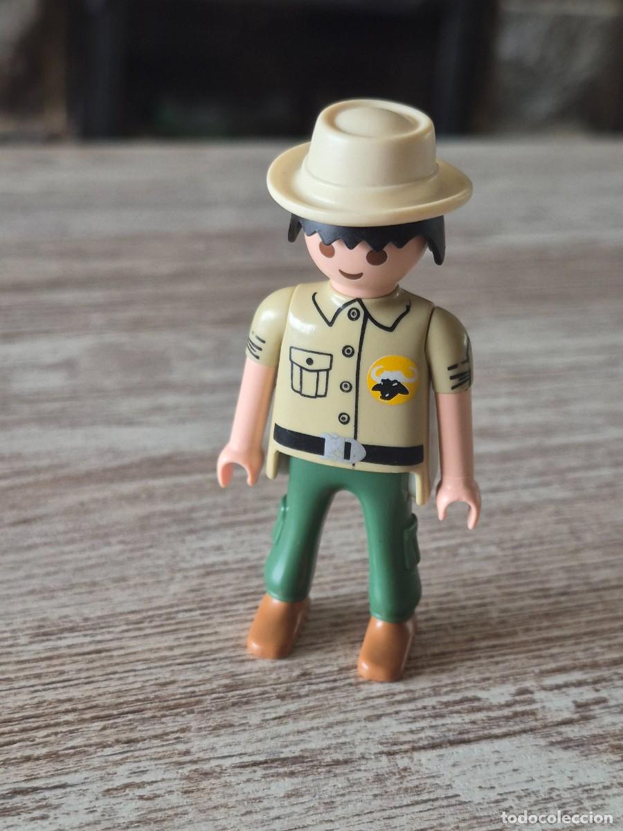 Playmobil: Explorador safari Playmobil Mu&ntilde;eco Figura