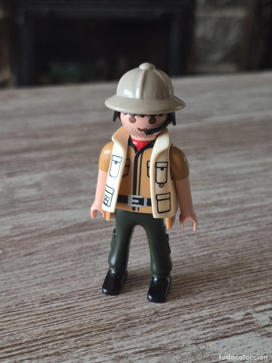 Playmobil: Explorador safari Playmobil Mu&ntilde;eco Figura