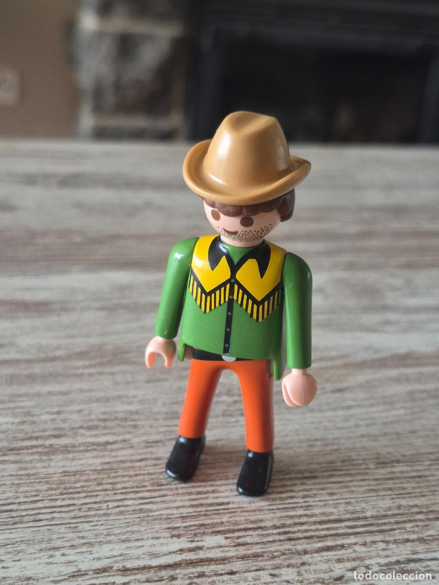 Playmobil: Explorador vaquero safari Playmobil Mu&ntilde;eco Figura