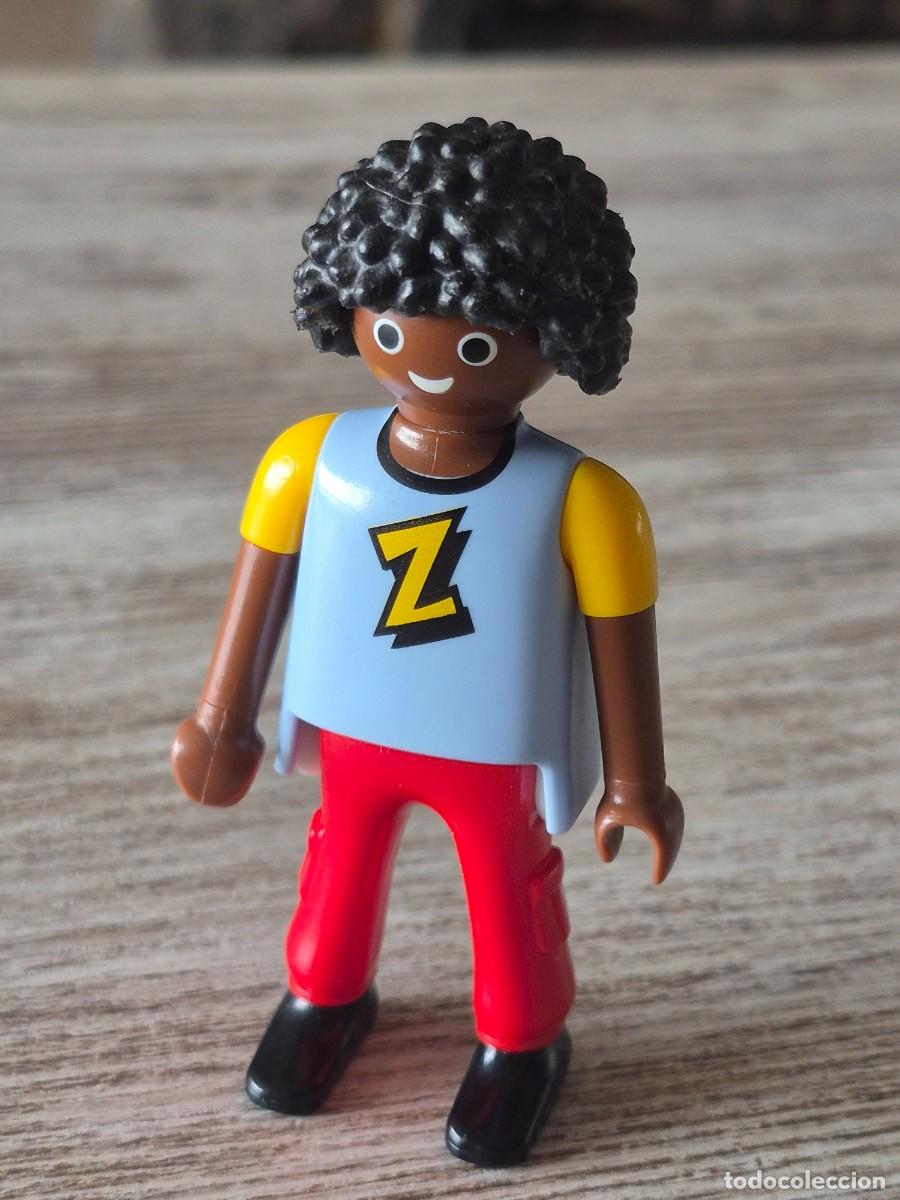 Playmobil: Hombre afro Playmobil Mu&ntilde;eco Figura
