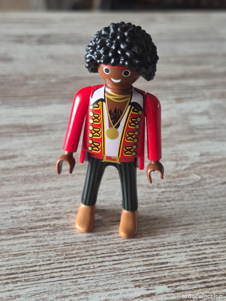 Playmobil: Hombre afro Playmobil Mu&ntilde;eco Figura
