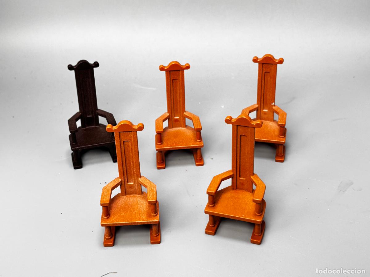 Playmobil: Playmobil lote silla medieval