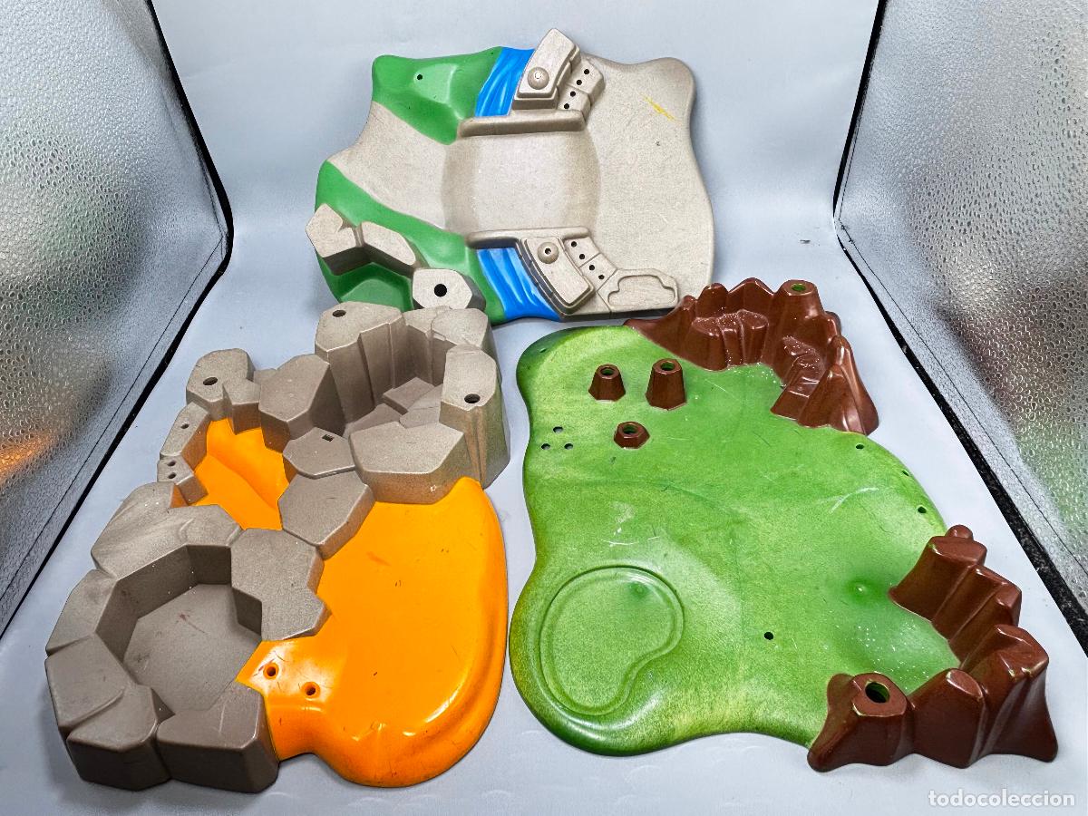 Playmobil: Playmobil lote base grande tres escenarios