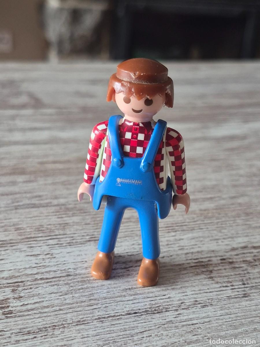 Playmobil: Hombre granja Playmobil Mu&ntilde;eco Figura