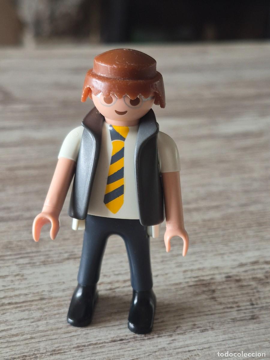 Playmobil: Hombre gafas Playmobil Mu&ntilde;eco Figura