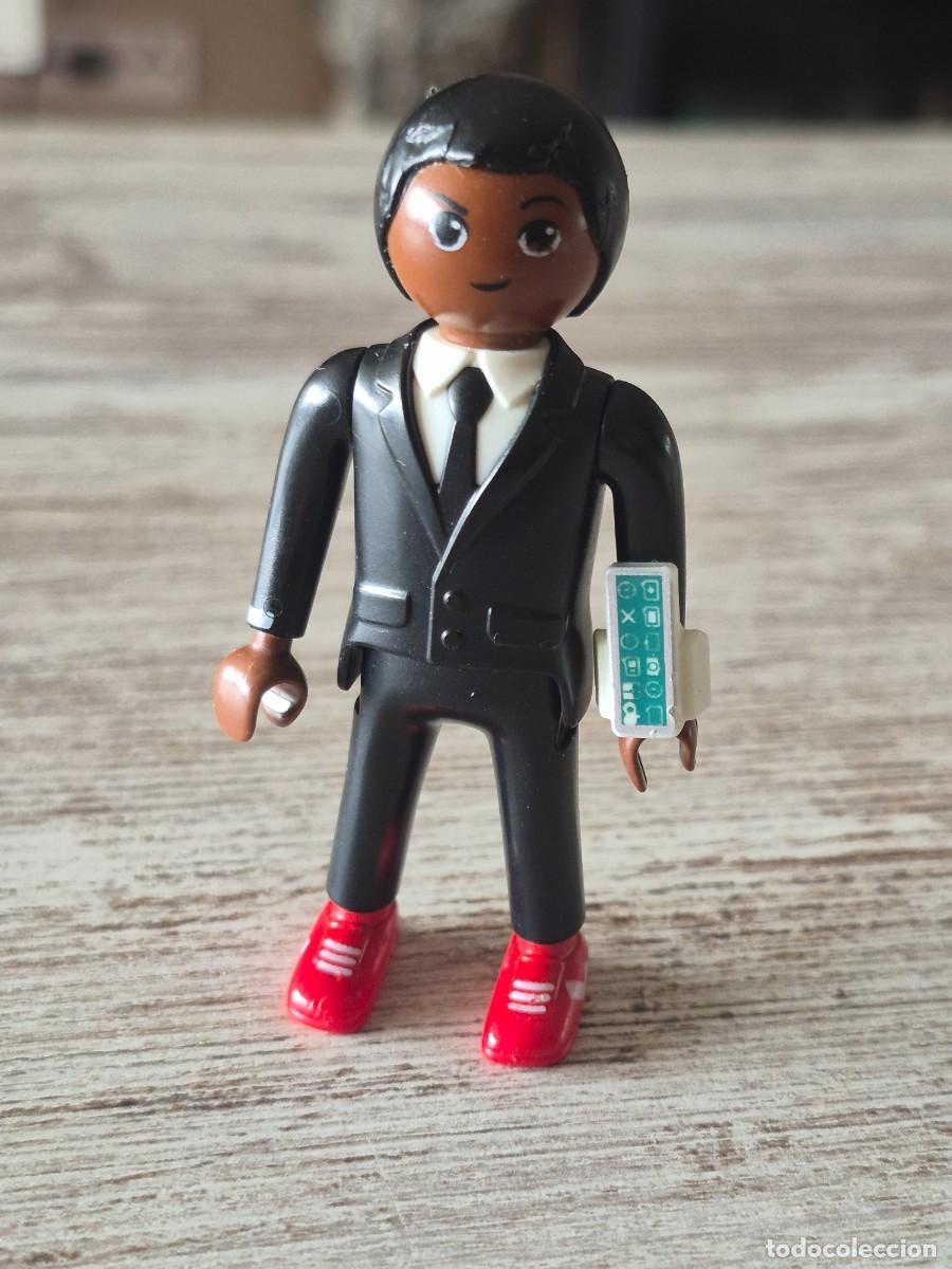 Playmobil: Hombre agente secreto Playmobil Mu&ntilde;eco Figura