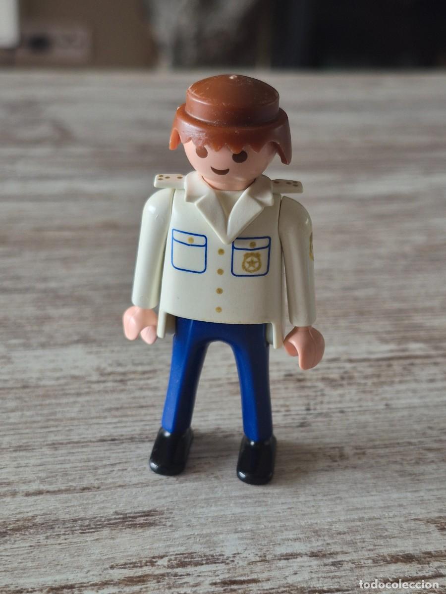 Playmobil: Hombre polic&iacute;a Playmobil Mu&ntilde;eco Figura