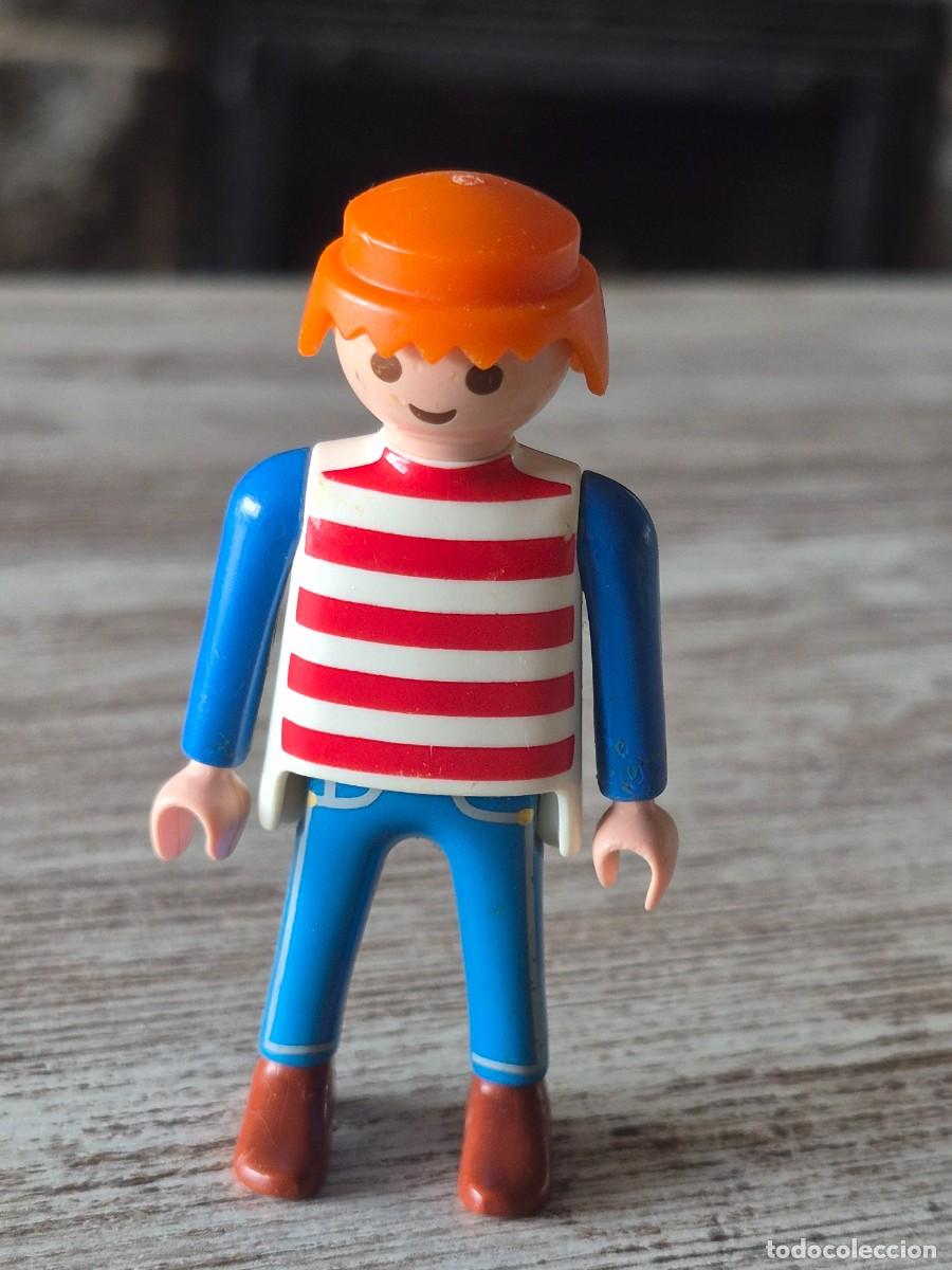 Playmobil: Hombre Playmobil Mu&ntilde;eco Figura
