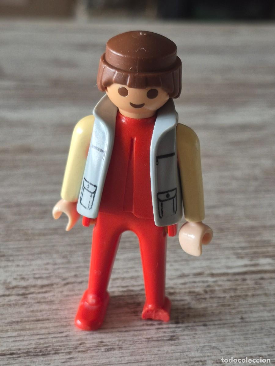 Playmobil: Hombre Playmobil Mu&ntilde;eco Figura