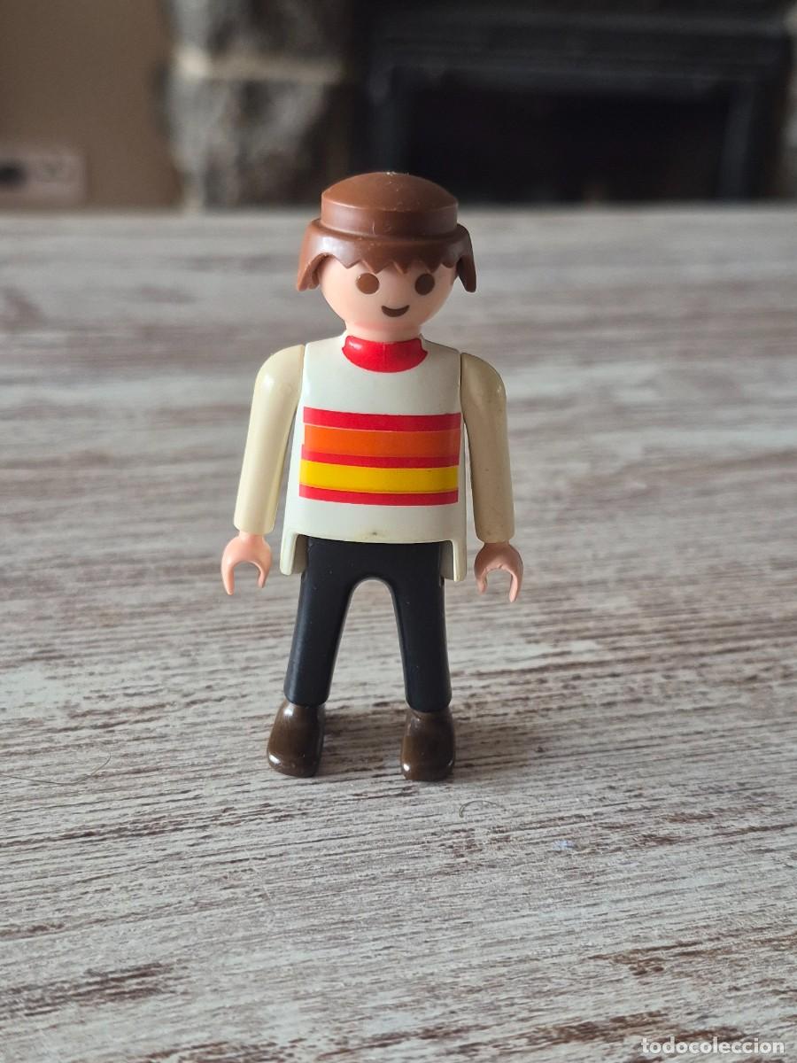 Playmobil: Hombre Playmobil Mu&ntilde;eco Figura
