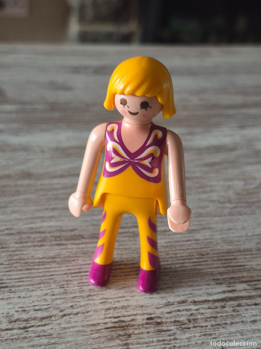 Playmobil: Mujer circo Playmobil Mu&ntilde;eco Figura