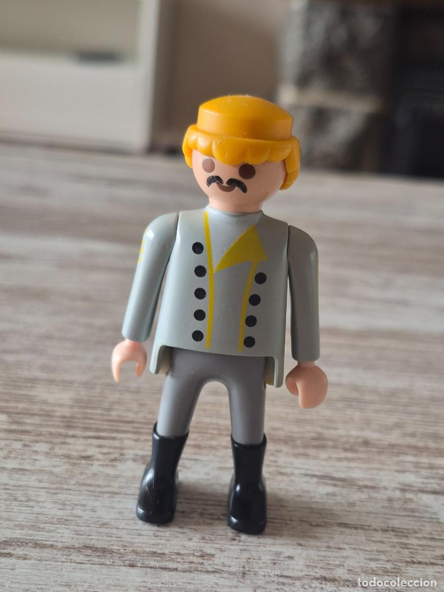 Playmobil: Figura vaquero oficial confederaci&oacute;n sudista complemento accesorio Playmobil
