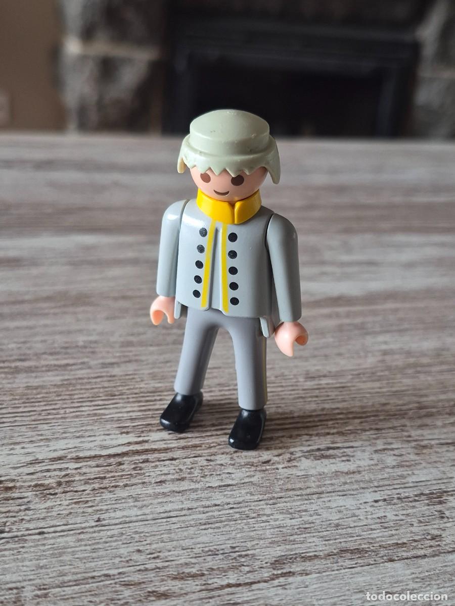 Playmobil: Figura vaquero oficial confederaci&oacute;n sudista complemento accesorio Playmobil