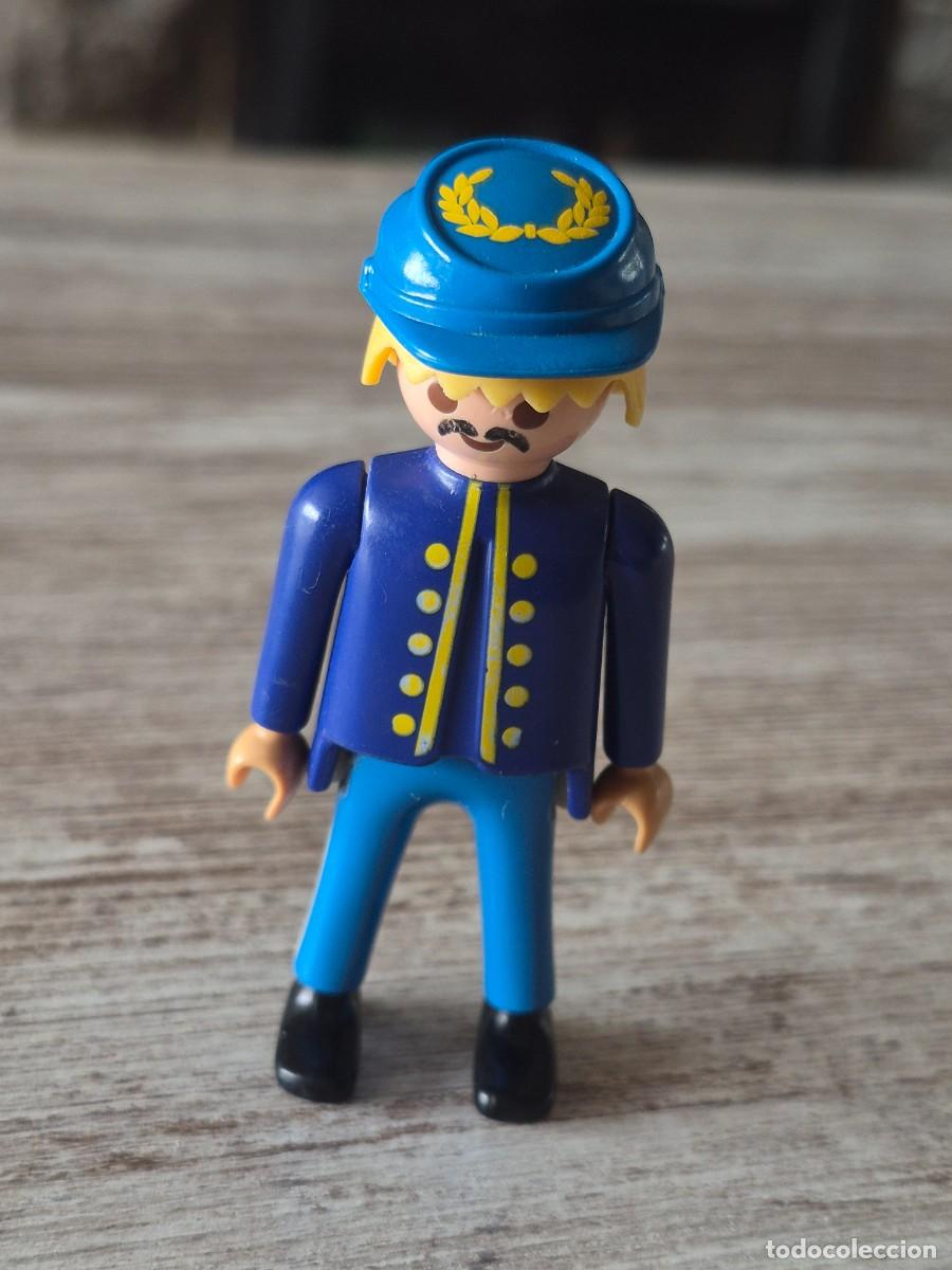 Playmobil: Figura vaquero oficial confederaci&oacute;n sudista complemento accesorio Playmobil