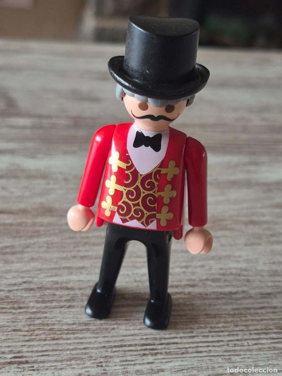 Playmobil: Figura circo mago espectaculo complemento accesorio Playmobil