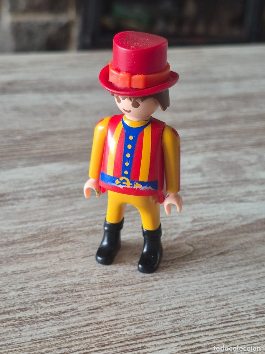 Playmobil: Figura circo mago espectaculo complemento accesorio Playmobil