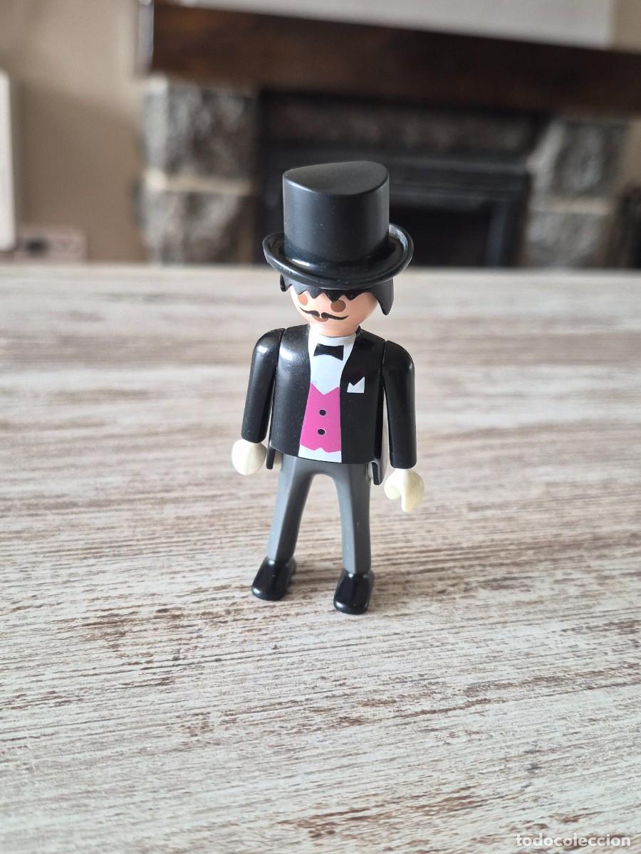 Playmobil: Figura circo mago espectaculo complemento accesorio Playmobil