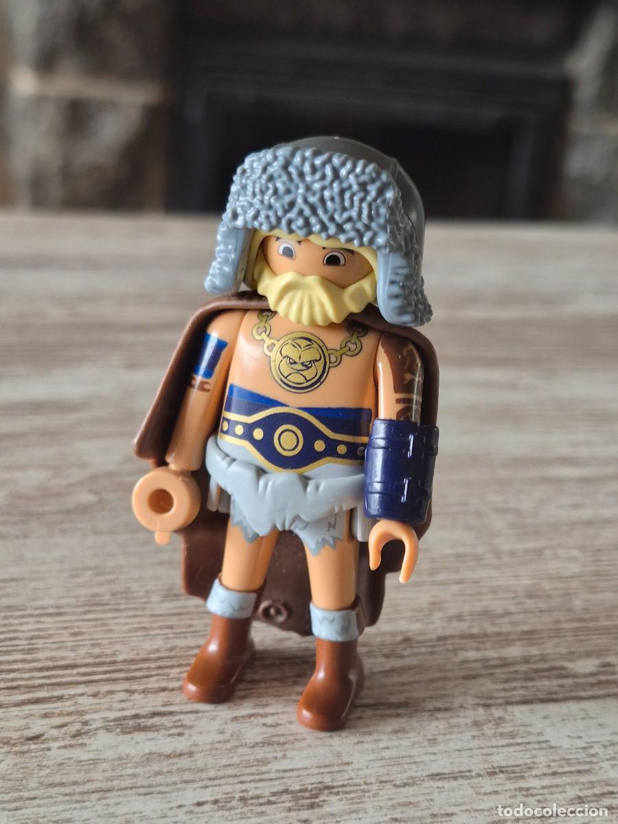 Playmobil: Figura nieve n&oacute;rdico complemento accesorio Playmobil