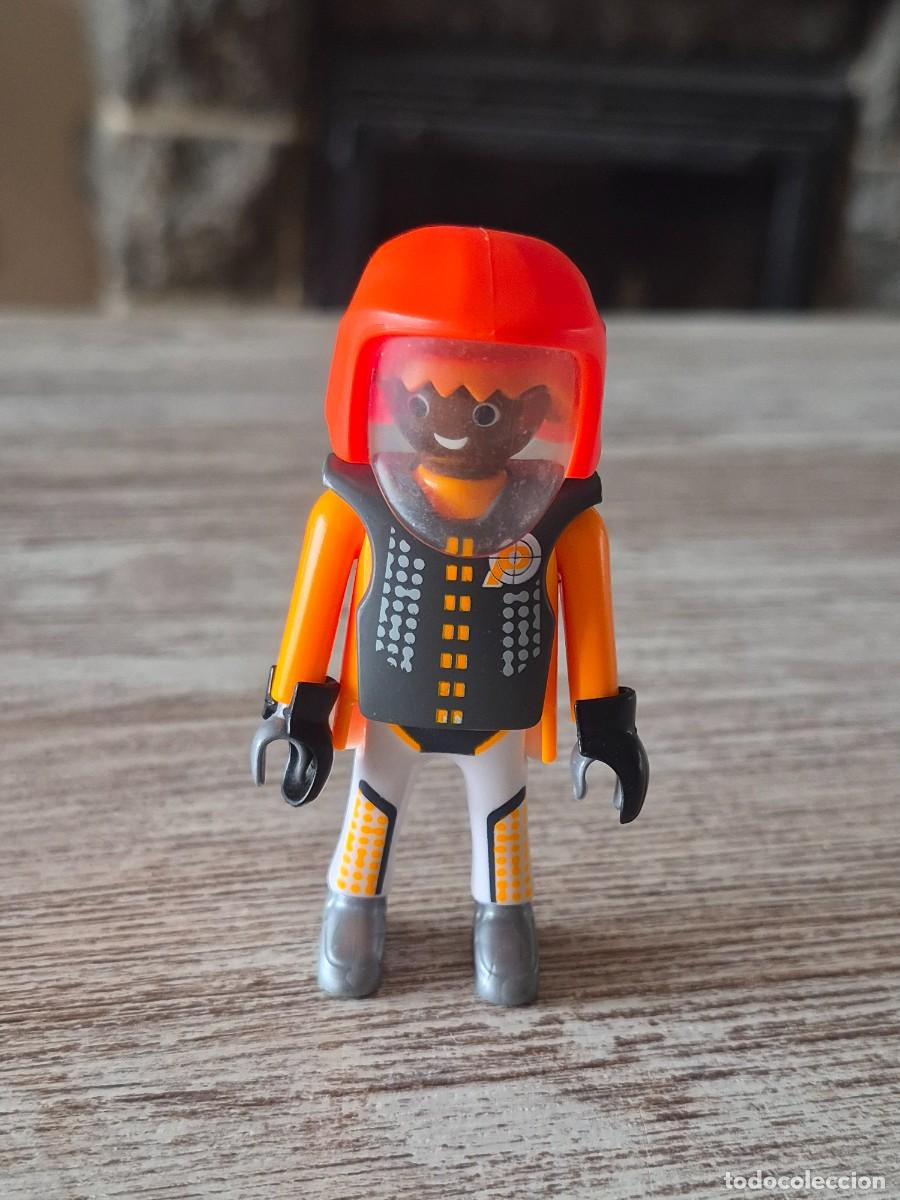 Playmobil: Figura traje seguridad especial complemento accesorio Playmobil