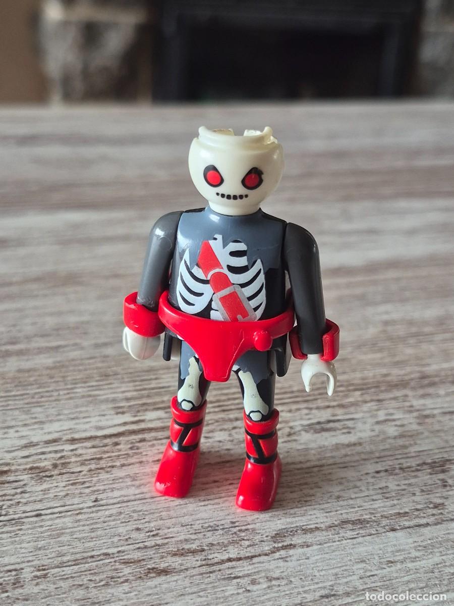 Playmobil: Figura momia esqueleto zombie complemento accesorio Playmobil