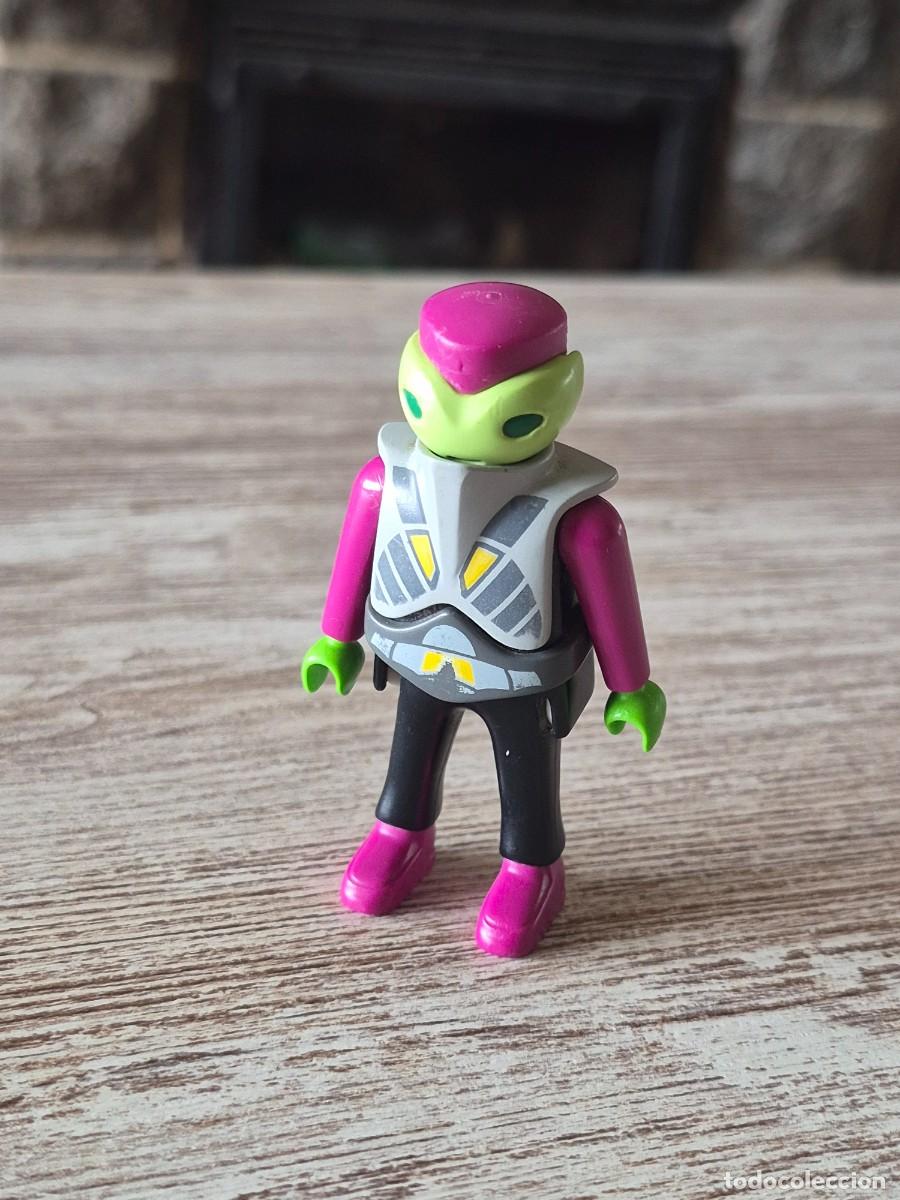 Playmobil: Figura espacio alienigena alien momia esqueleto zombie complemento accesorio Playmobil