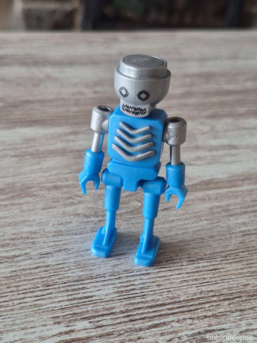 Playmobil: Figura espacio alienigena alien momia esqueleto zombie complemento accesorio Playmobil