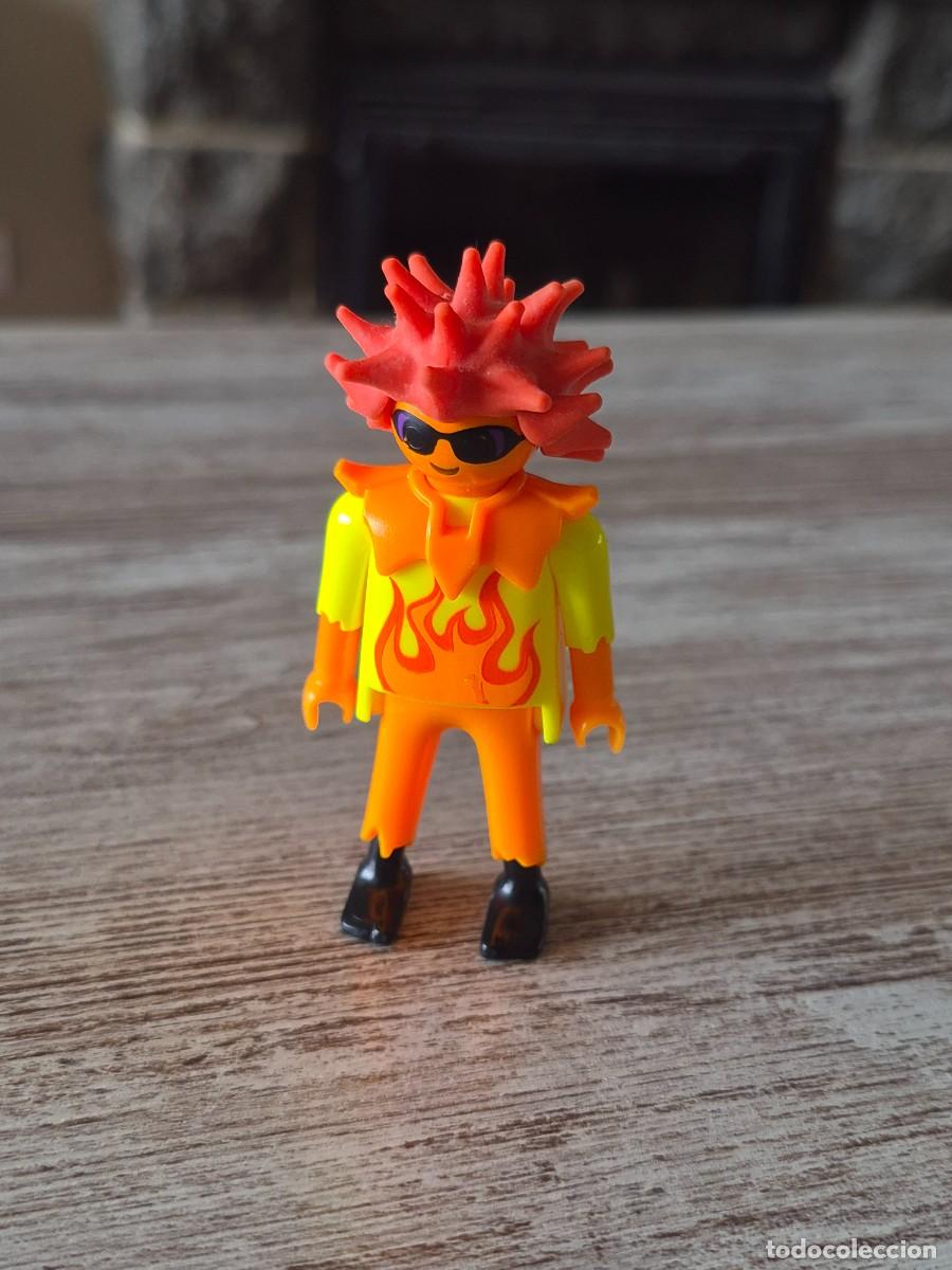 Playmobil: Figura hombre fuego alien momia esqueleto zombie complemento accesorio Playmobil