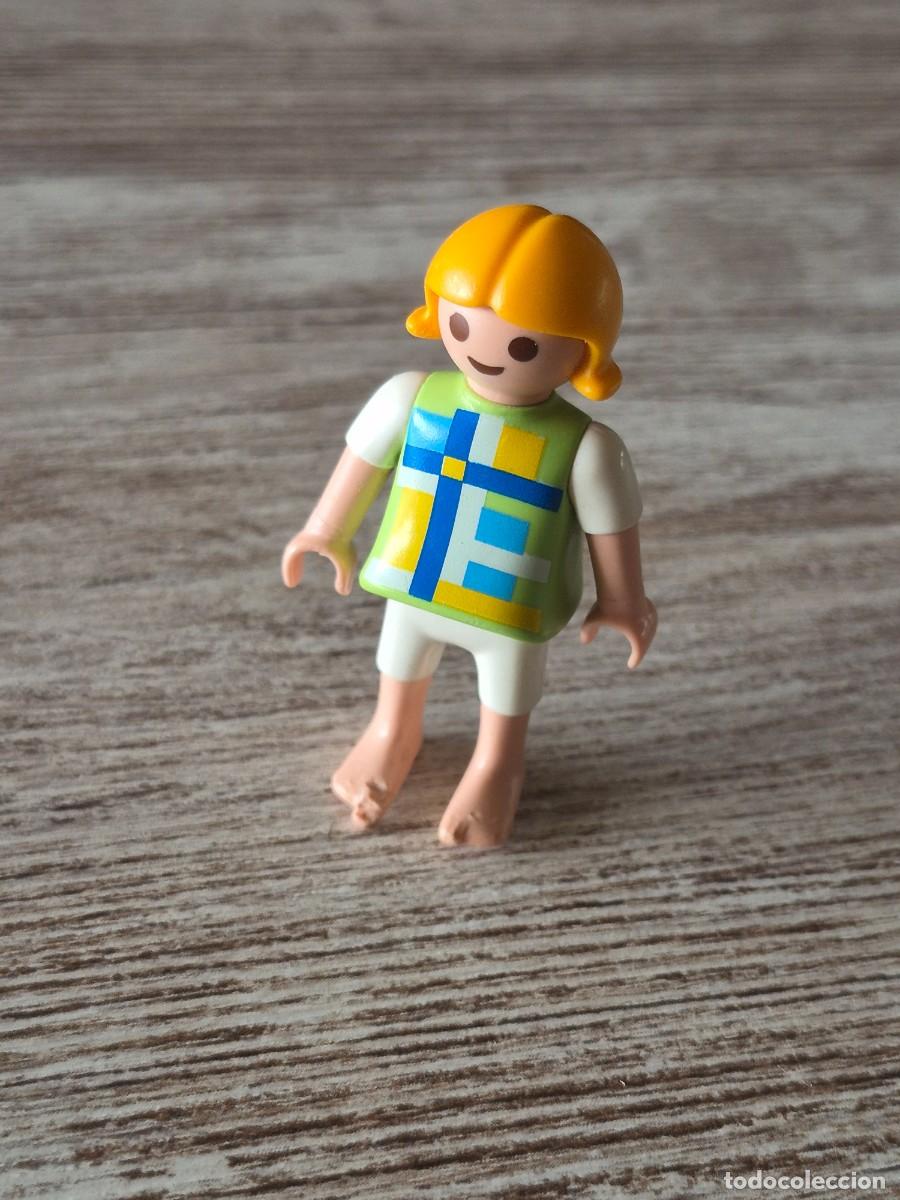 Playmobil: Figura ni&ntilde;o ni&ntilde;a complemento accesorio Playmobil