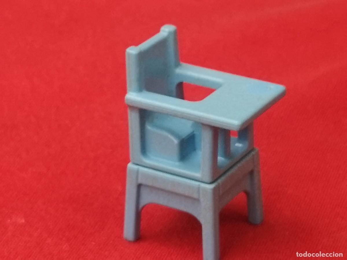 Playmobil: Playmobil trona bebe silla patas altas Hol
