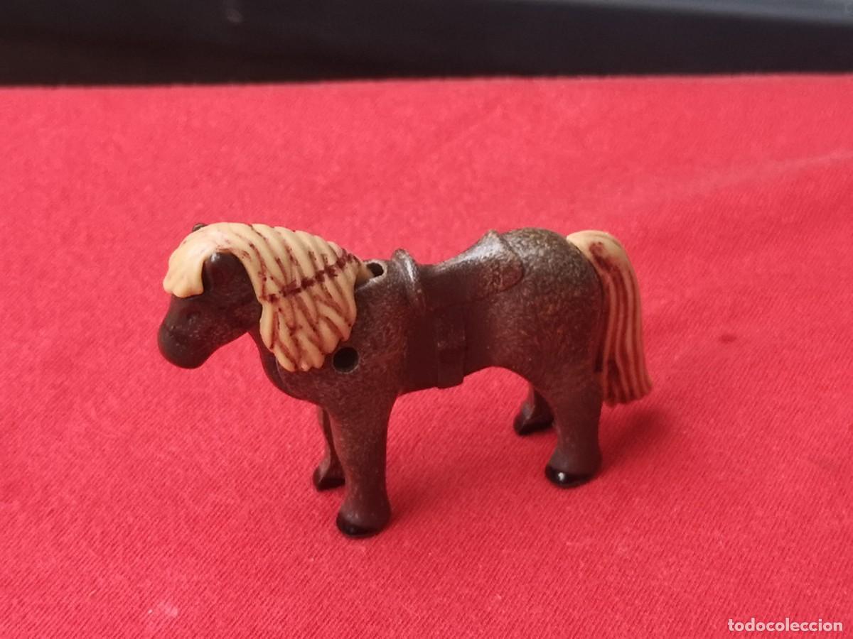 Playmobil: Playmobil potro marr&oacute;n h&iacute;pica Hol
