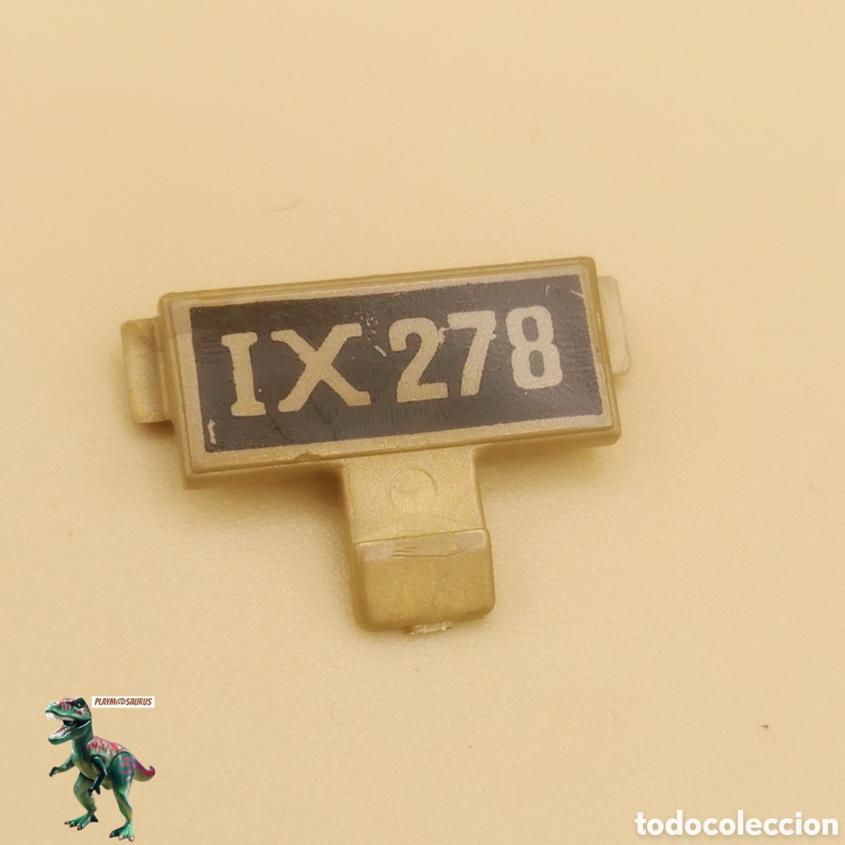 Playmobil: Playmobil 5620 placa matricula coche de epoca antiguo victoriano pieza de repuesto 5300 asiento