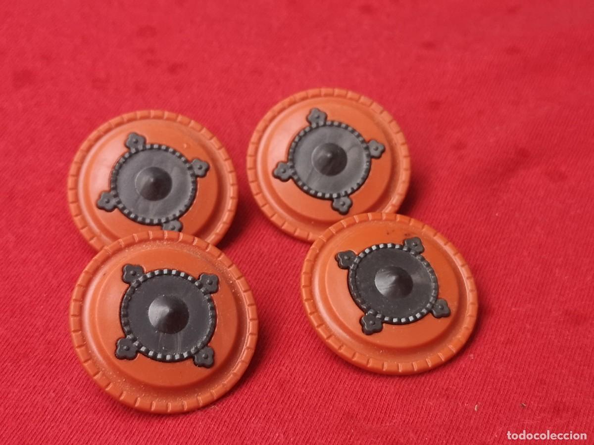 Playmobil: Playmobil escudos redondos soldados armas Hol