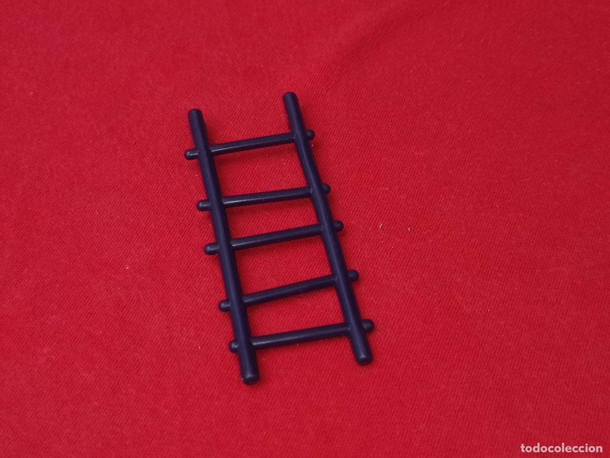 Playmobil: Playmobil escalera azul 5 peldaňos mina Hol