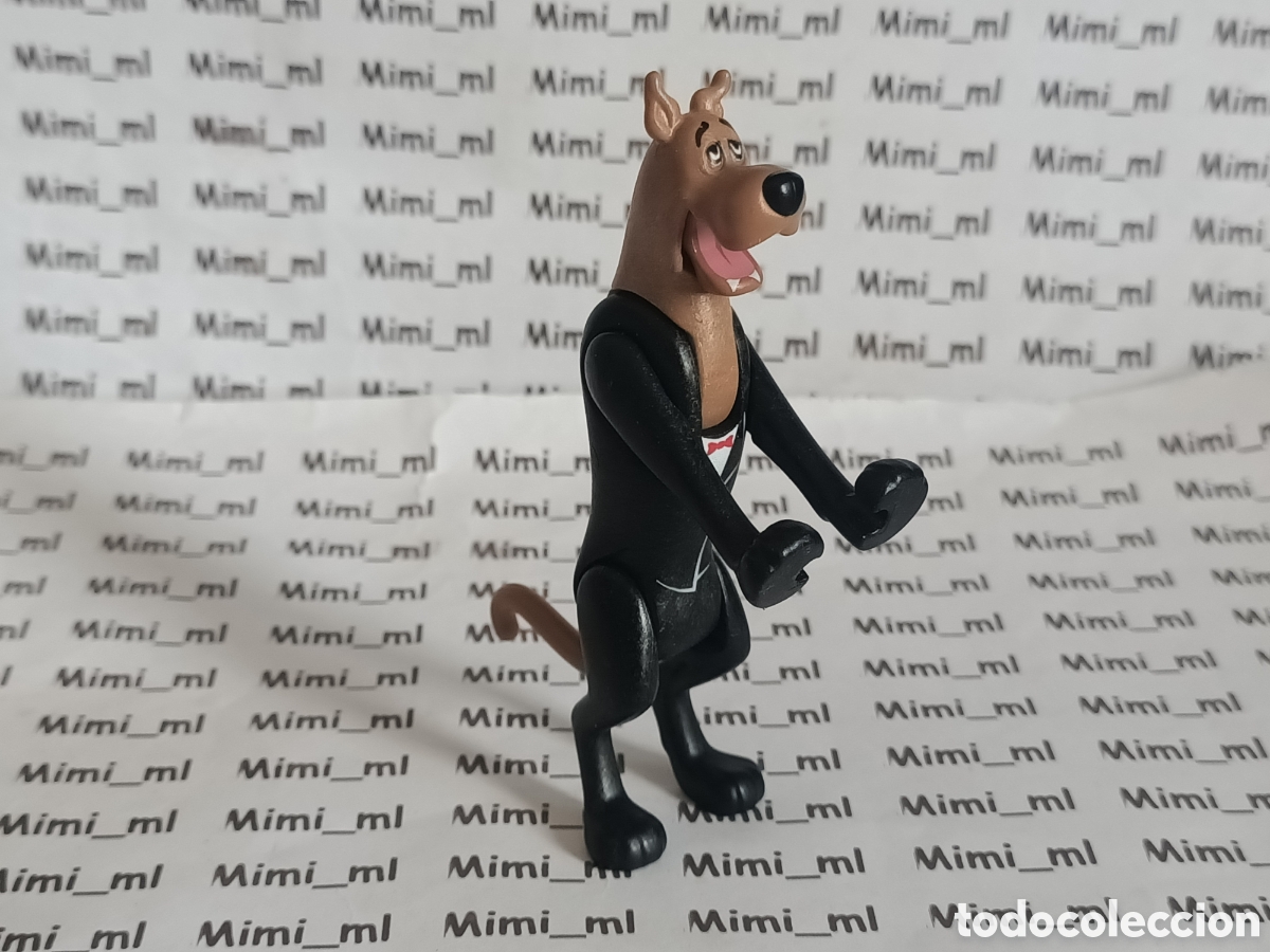 Playmobil: Playmobil perro con esmoquin Scooby doo