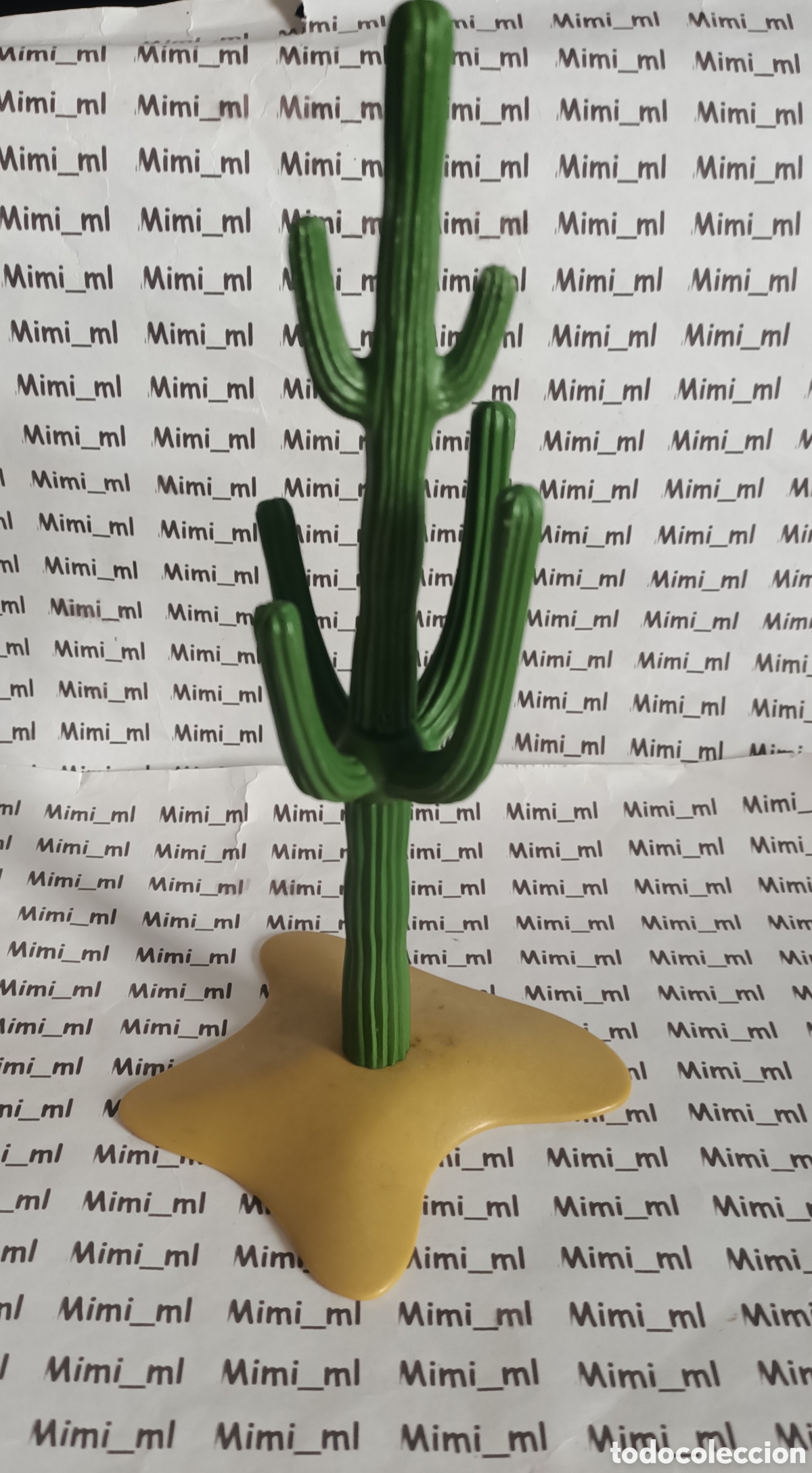 Playmobil: Playmobil cactus grande western oeste poblado indio