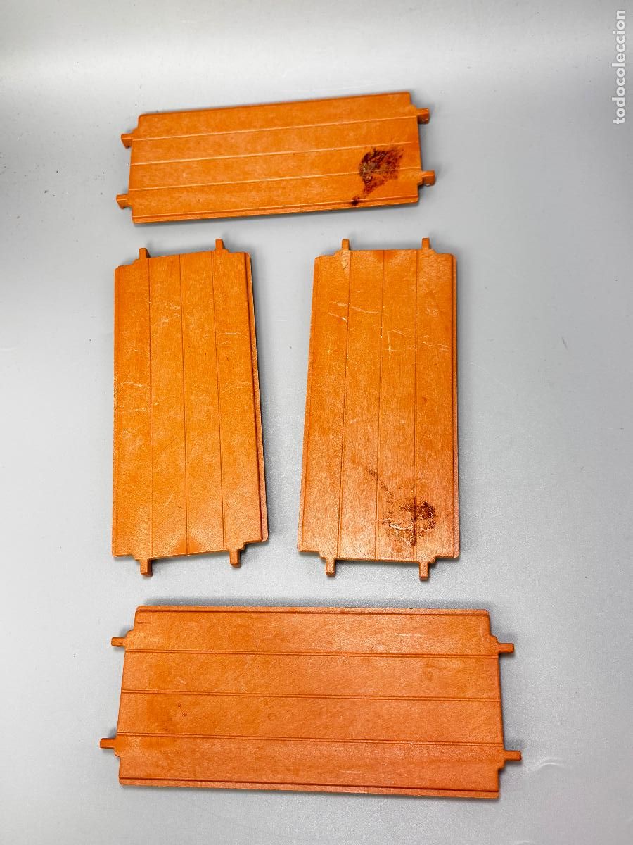 Playmobil: Playmobil lote base alargada restos silicona castilllo casa
