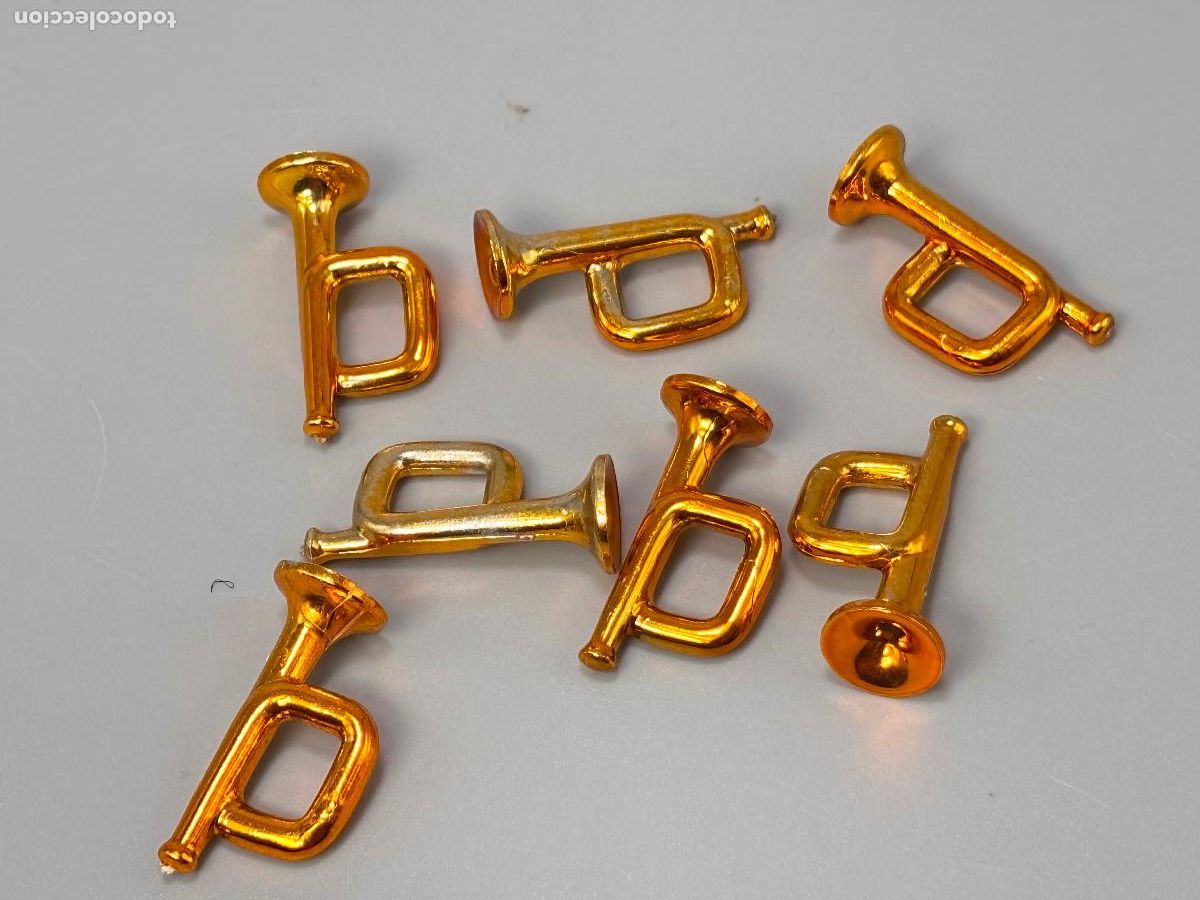 Playmobil: Playmobil lote trompeta cromada oste sodado