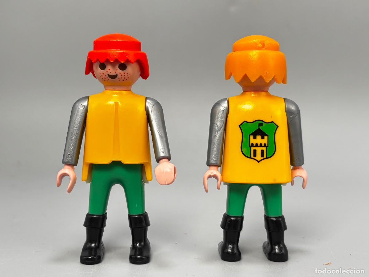 Playmobil: Playmobil lote figura soldado cabalero de la torre
